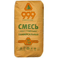 Смесь универсальная М-150, СМ999, 25кг цены в Воронеже